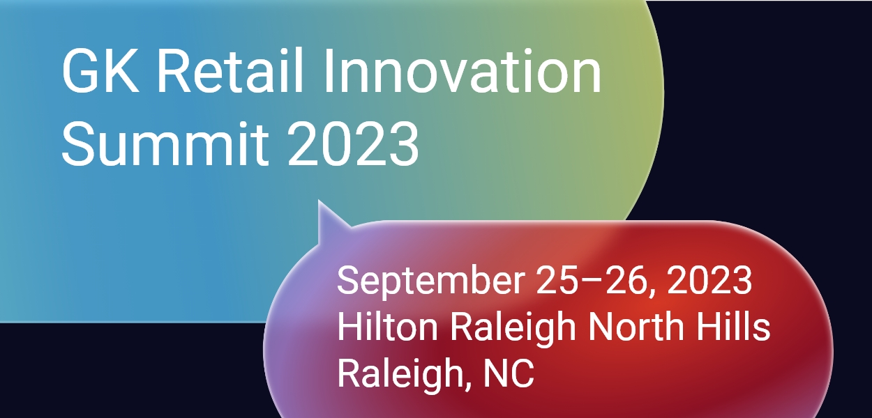 2023 gk retail innovation summit header image