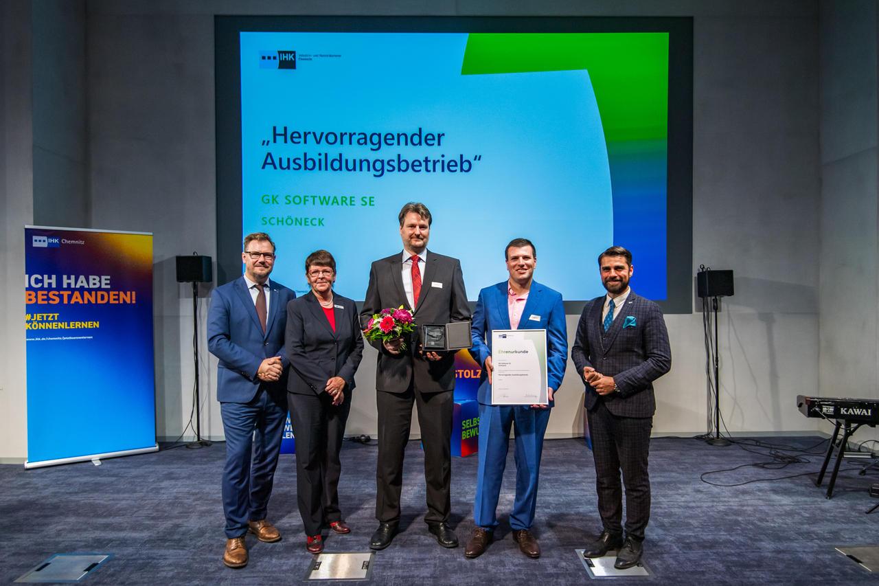 IHK Hervorragender Ausbildungsbetrieb 2023