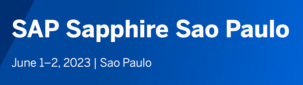 SAP Sapphire Sao Paulo