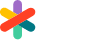 gk logo white