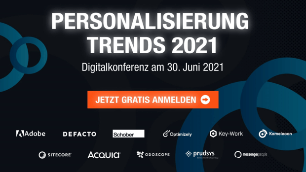 Digitalkonferenz Personalisierung Trends 2021