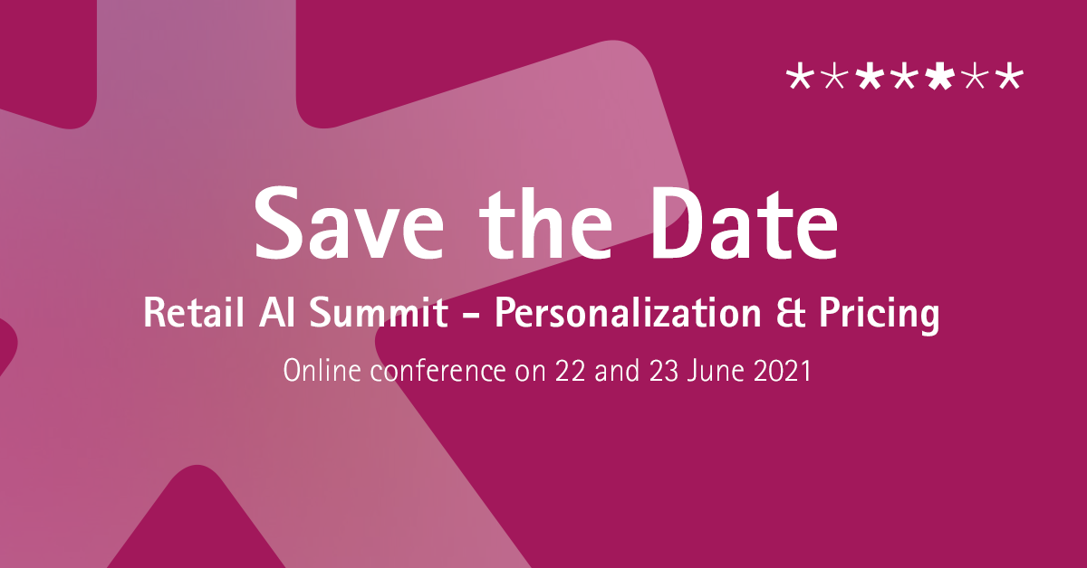 Retail AI Summit Personalization & Pricing