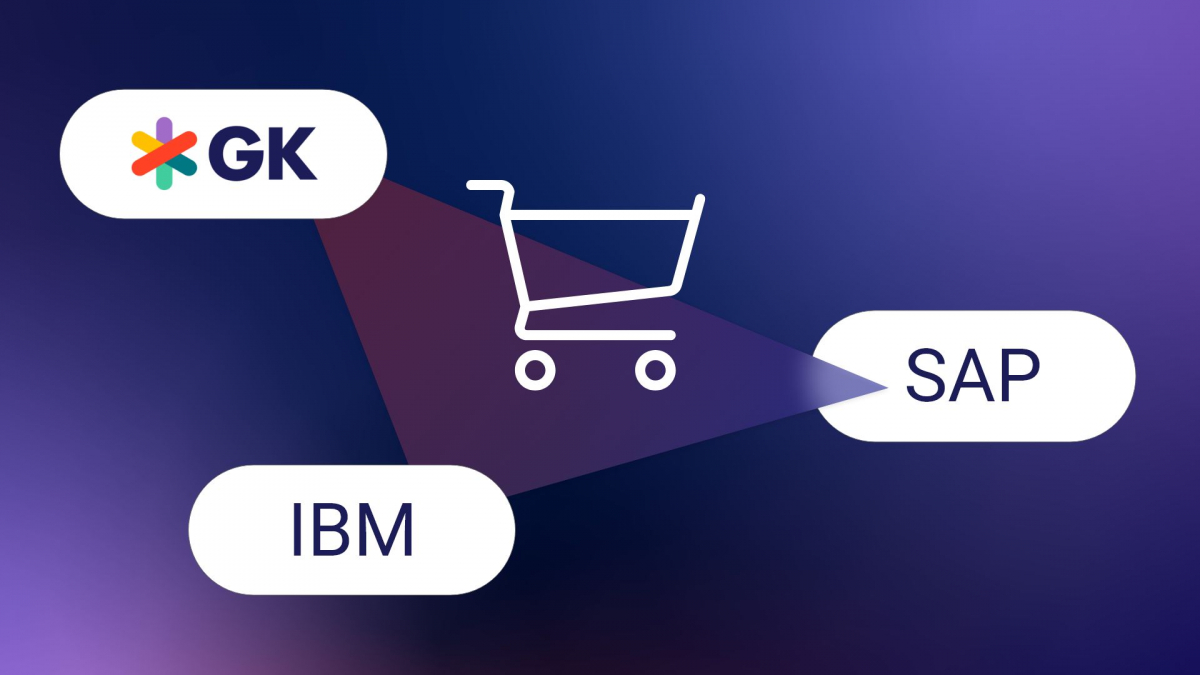 GK CLOUD4RETAIL OmniPOS als Teil der IBM IMPACT Solution for Retail